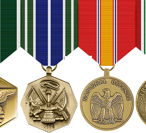 военная медаль