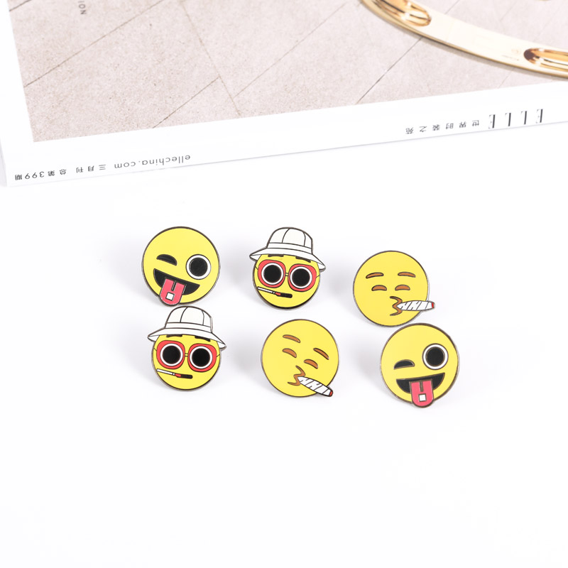 Emoji изготовитель монолитных эмаль